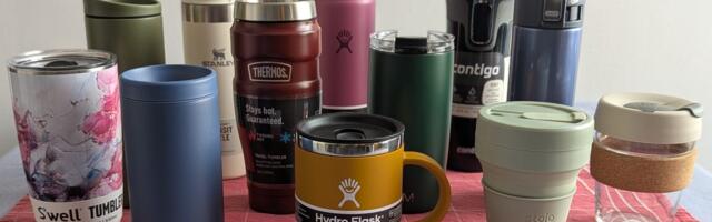 5 Best Travel Coffee Mugs of 2025. I Tested 15 for Leaks and Heat Retention