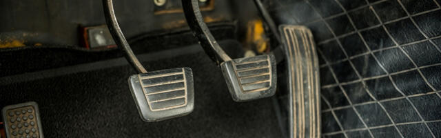 Why Do Some Old Cars Have Four Pedals? Here's What They're For