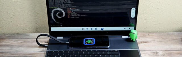Google’s Linux Terminal plays a big part in turning Android into a true desktop OS