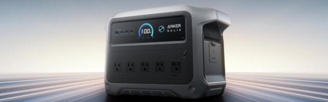 The Anker SOLIX C1000 Gen 2 power station just launched and it’s $350 off!