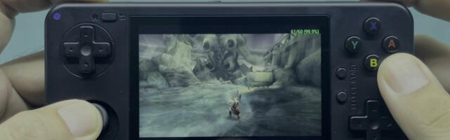 This $80 Android gaming handheld has two D-pads, but for good reason