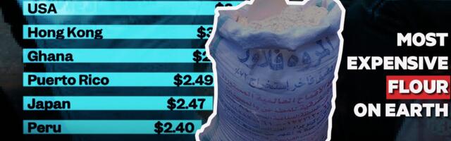 How food in Gaza got so expensive — and so deadly