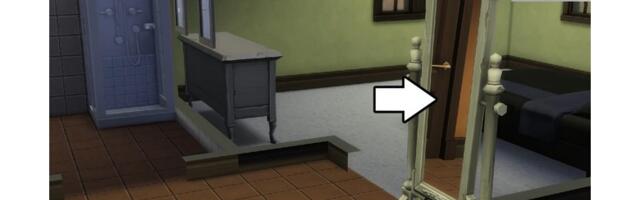 [Перевод] Как устроены зеркала в Sims 4