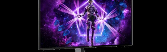 AOC launches its 2025 QD-OLED monitor lineup, including 500 Hz models — 27, 32, and 34-inch models with high refresh rates and inky blacks