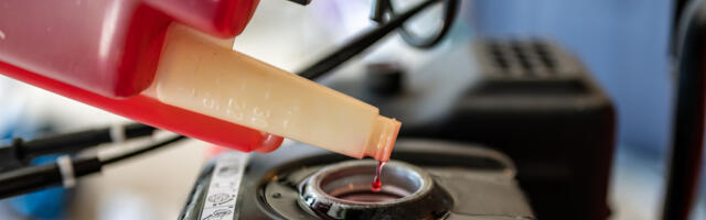 Prepare Your Gas-Powered Equipment For Winter With One Simple Addition To The Tank