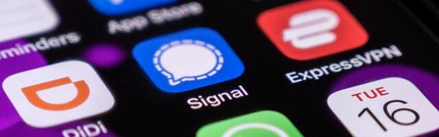 Signal extends backup feature to iOS users
