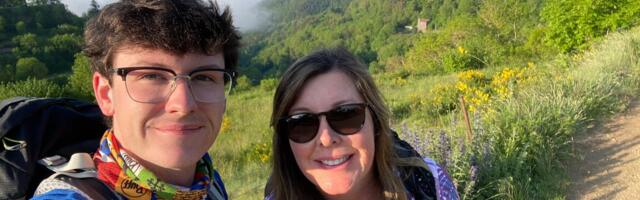 I've walked roughly 500 miles through Europe with my mom — twice. The experiences brought us closer together.
