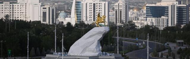 Passengers flying to Paris spent 21 hours stranded in the remote nation of Turkmenistan before a spare plane came to rescue them