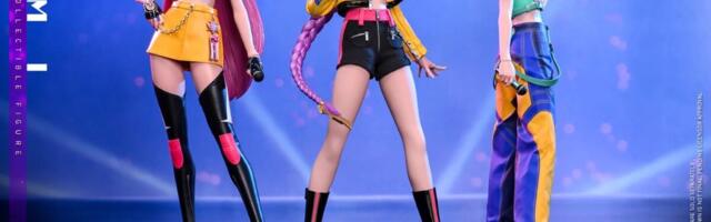 Hot Toys’ New ‘KPop Demon Hunters’ Figures Show You How It’s Done (Done Done)