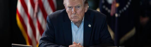 Trump in phone call: Iran is 'running out of launchers'