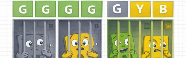 Почему норка лучше кроат: разбираем Wordle с помощью энтропии и Excel