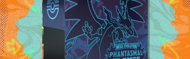The Pokémon TCG Phantasmal Flames Elite Trainer Box is close to market price at Amazon — save $7 vs. Walmart