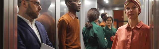 Social psychologists say the reason people behave differently in lifts isn’t awkwardness — it’s that the brain processes the enclosed space and forced proximity as a social contract violation, and the silence, the phone checking, and the floor staring are all calibrated avoidance strategies designed to signal “I acknowledge you exist but I am not a threat” without using a single word
