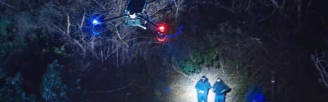 BRINC's new police drone uses Starlink, carries Narcan, chases vehicles at 60mph