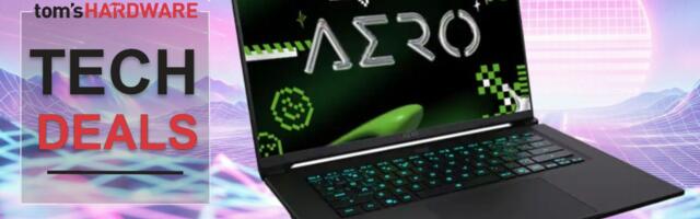 Pay $1349.99 for Gigabyte's Aero X16 laptop and save $300 on this 32GB beast with RTX 5070 graphics — outstanding battery life a bonus