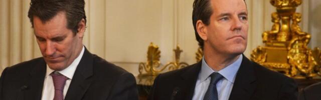 Winklevoss Capital moves $43 million in bitcoin to custody after hitting lowest balance since 2012