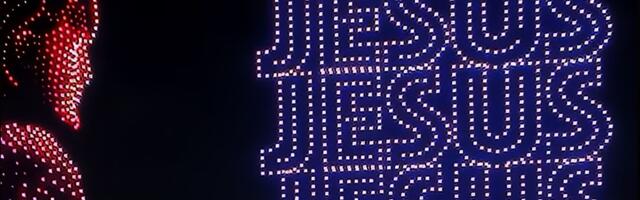 'Jesus!': 10,000 drones flock in Texas to tell the story of Jesus of Nazareth — and crush four world records
