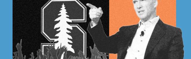 At 'AI Coachella,' Stanford Students Line Up to Learn From Silicon Valley Royalty