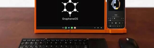 This GrapheneOS lapdock turns a Pixel 9 into the laptop Google never made