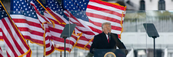 Facebook and YouTube remove Trump video calling extremists ‘special’