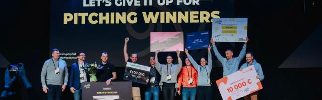 The winners of sTARTUp Pitching 2023 have been officially announced!