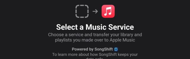 Apple Music Testing Feature That Imports Libraries From Other Services