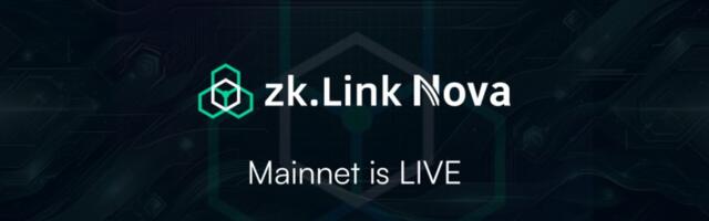 zkLink Nova Launches Mainnet, The First ZK Stack-based Aggregated Layer 3 Rollup Built on zkSync