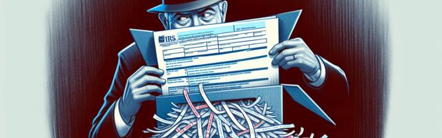 Senior IRS Official Accused of Systematic Tax Evasion