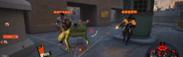 Valve's Deadlock lets you turn cheaters into frogs