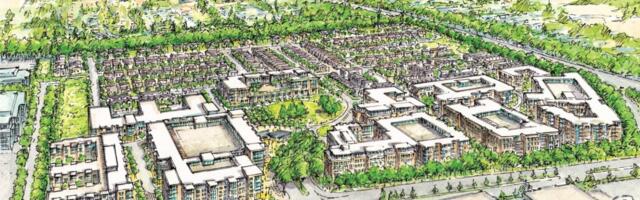 Big housing project in San Ramon at oil titan’s old HQ comes into view