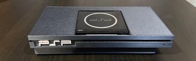 This DIY Sony PSP Console Proves People Still Care About PlayStation Handhelds