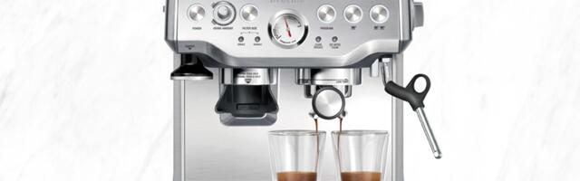 Amazon Quietly Offers This Breville Barista Espresso Machine at Black Friday Pricing
