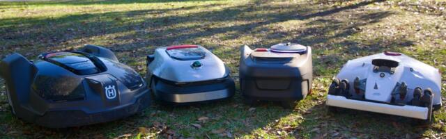 I put four robot lawnmowers through a brutal backyard battle — and only one person got injured