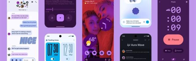 Google unveils big Android redesign ahead of iPhone overhaul