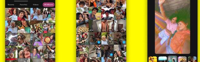 Your Snapchat Memories can be beat-synced in seconds, if you’re on iPhone