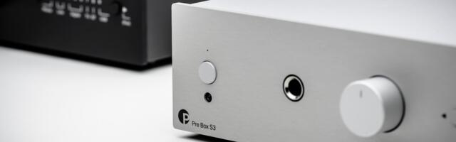 Turntable legend Pro-Ject has a weird but wonderful new hi-fi box – it's a phono stage, streaming hub, DAC, TV HDMI connector, and headphone amp all in one