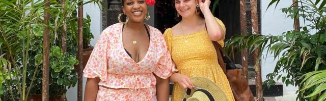 My best friend and I went our separate ways after college. We reconnect every year on a trip we call 'bestiecation.'