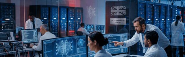 UK government commits £40M to discover AI “breakthroughs” in new AI lab