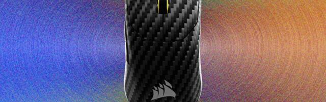 Corsair Sabre V2 Carbon Fiber and Magnesium Gaming Mice Review