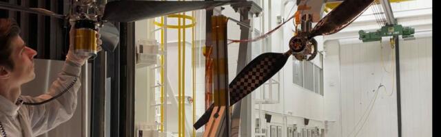 NASA pushes Mars helicopter rotors past the speed of sound for the first time ever — next-gen “SkyFall” aircraft's rotors hit 3,750 RPM, ten times faster than normal helicopters