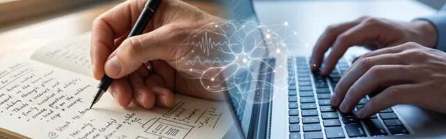 Why writing by hand may matter more in the age of AI: What a 20-year study by a neuroscientist found