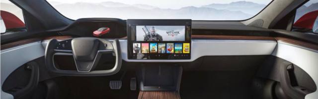 This is the new interior of Tesla’s Model S