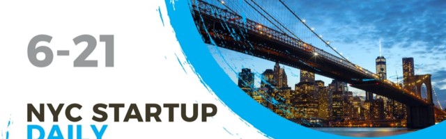 The AlleyWatch Startup Daily Funding Report: 6/21/2021