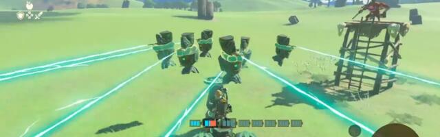 Zelda Tears of the Kingdom players use quantum linking to make impressive builds