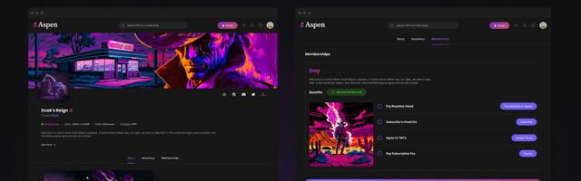Monax Labs launches Aspen to guarantee royalties for Web3 creators