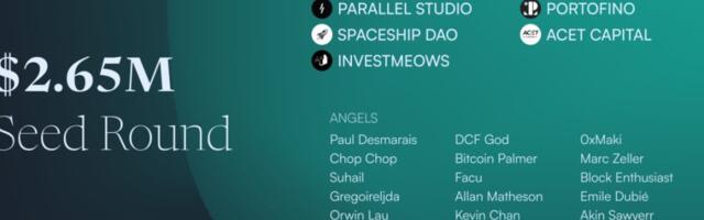 Octav Raises 2.65 Million To Help Label DeFi Transactions
