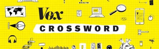 Take a mental break with the newest Vox crossword