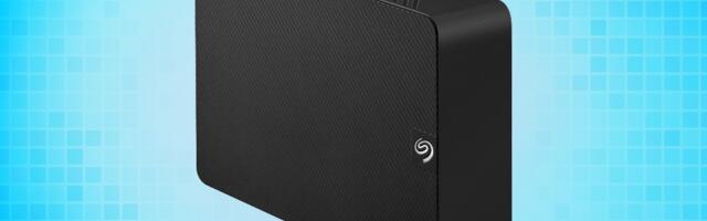 The Seagate Expansion Desktop 20TB HDD is now just $229 at Best Buy