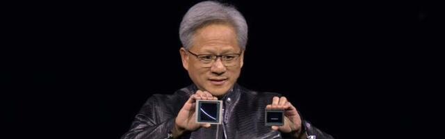 Watch Jensen Huang’s Nvidia GTC 2025 keynote here — Blackwell 300 AI GPUs expected