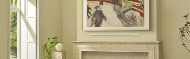 Samsung’s The Frame Pro ditches the cables to disguise your TV as art